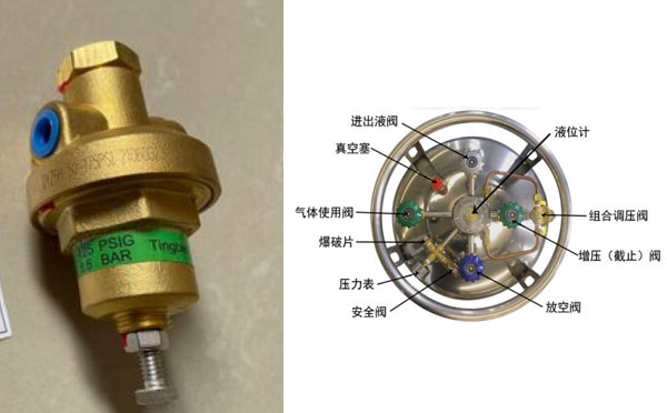 杜瓦瓶增壓閥